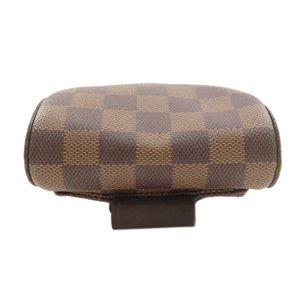 LOUIS VUITTON Brown Damier Canvas Hobo Bag - Picture 4 of 16